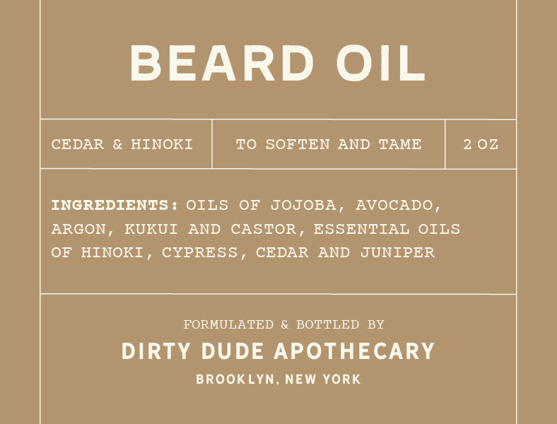 BEARD OIL