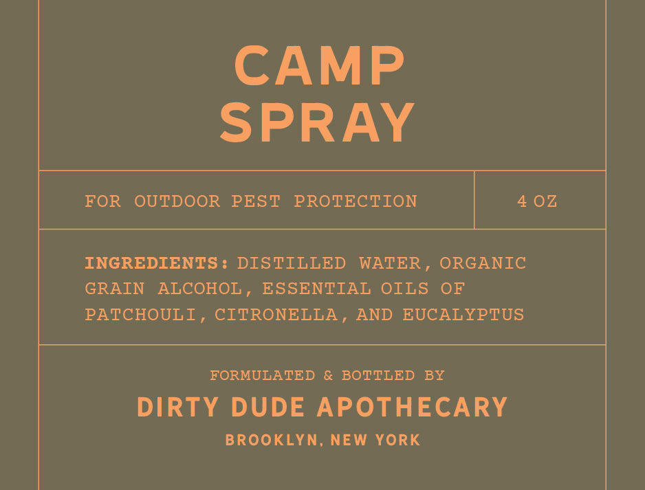 CAMP SPRAY