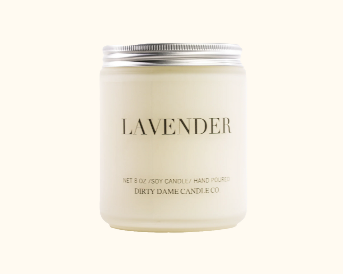 LAVENDER CANDLE
