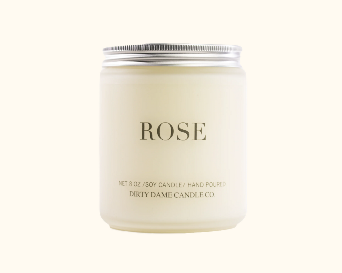 ROSE CANDLE
