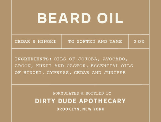BEARD OIL