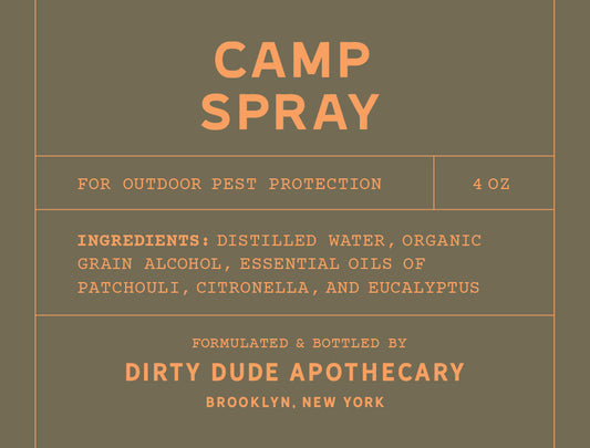 CAMP SPRAY