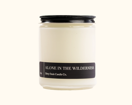 ALONE IN THE WILDERNESS CANDLE