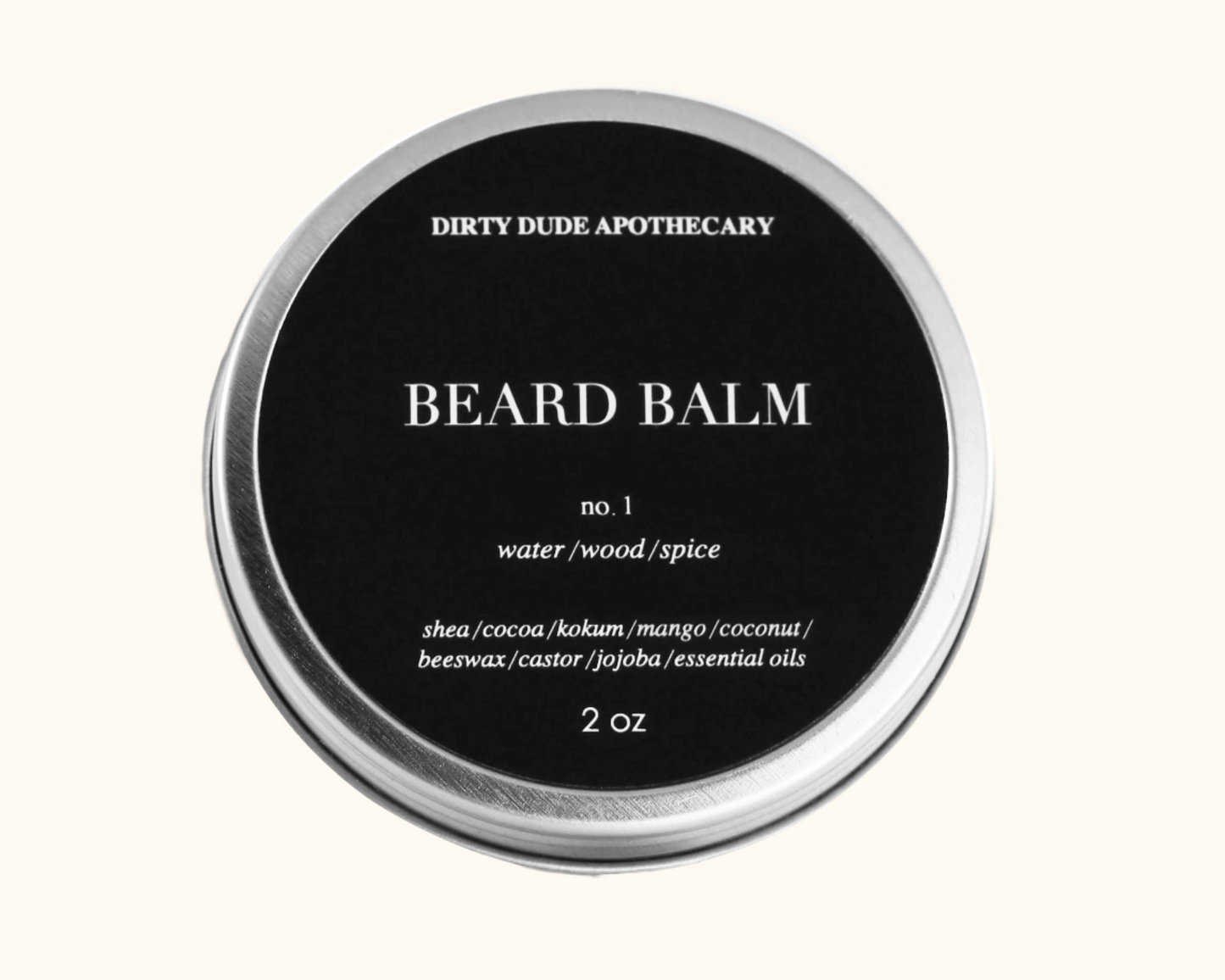 BEARD BALM NO. 1