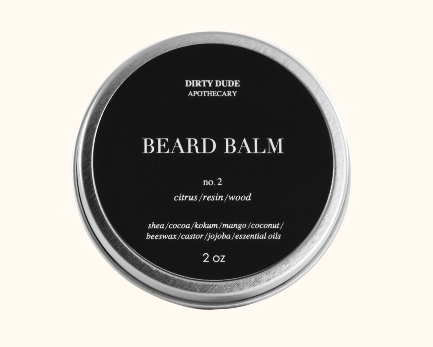 BEARD BALM NO. 2