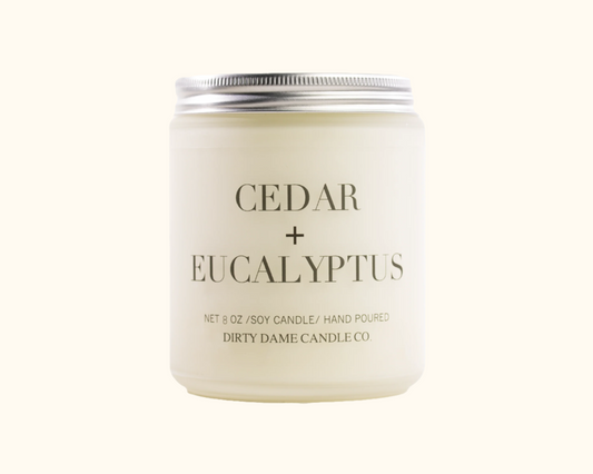 CEDAR + EUCALYPTUS