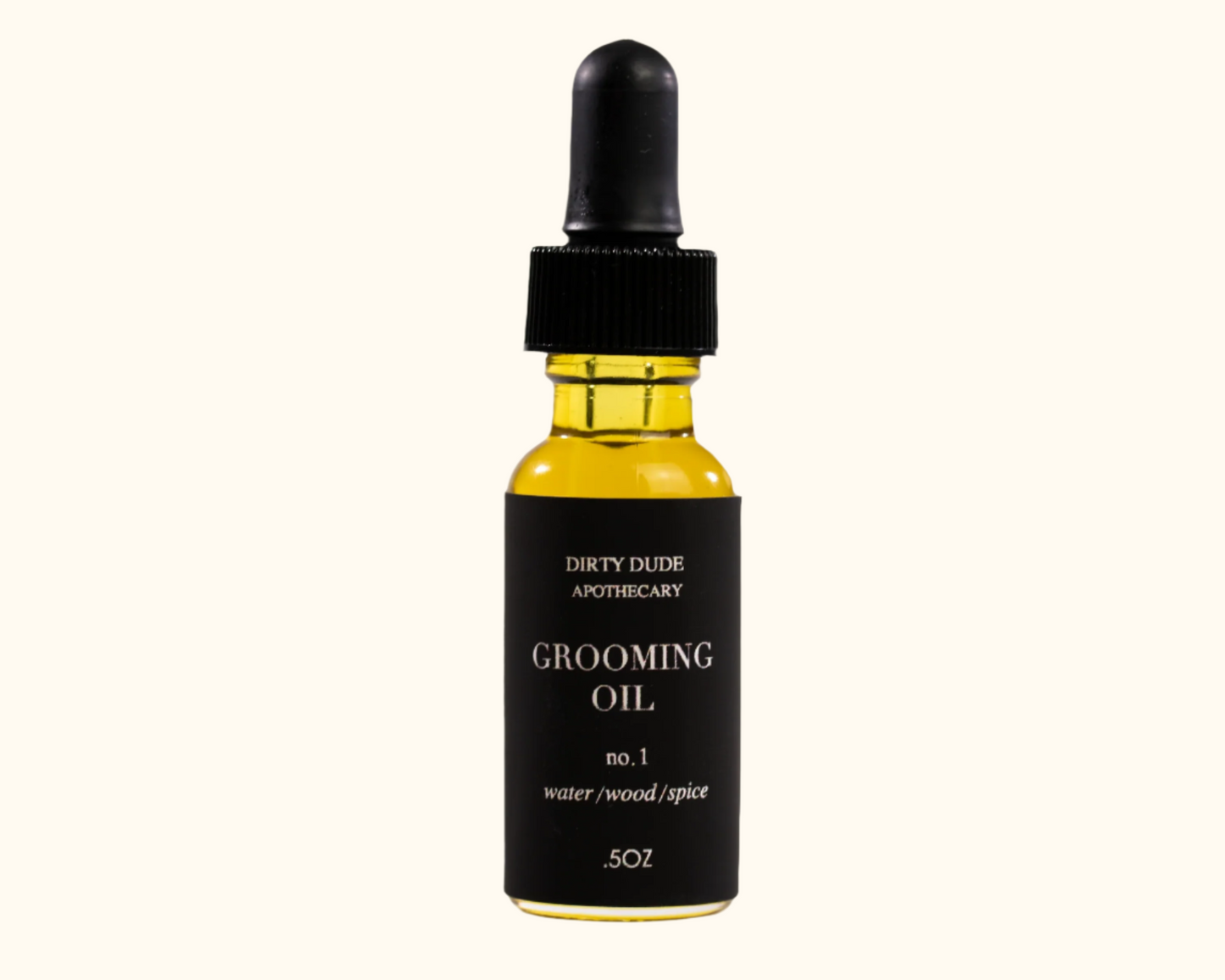 GROOMING OIL NO. 1