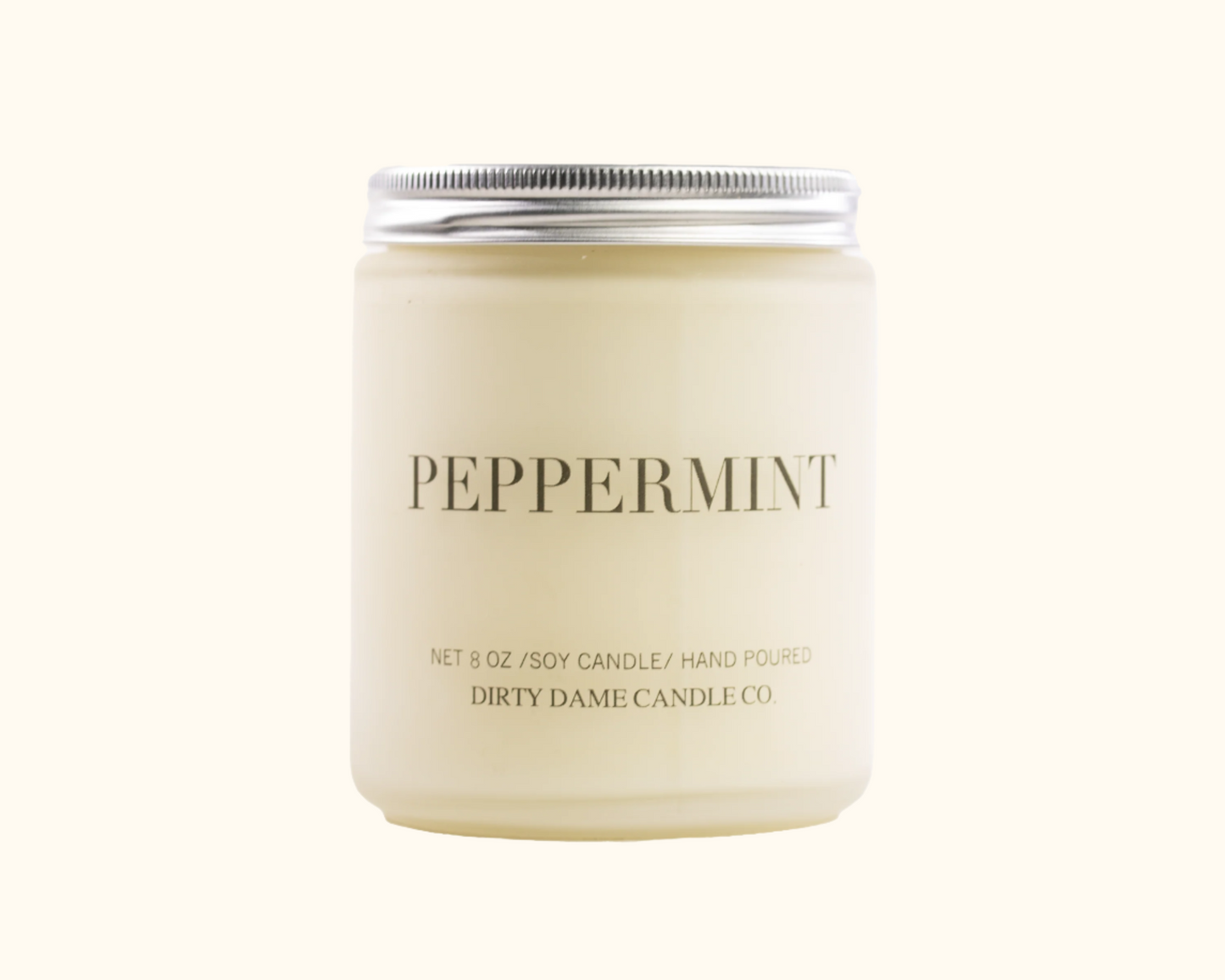 PEPPERMINT CANDLE