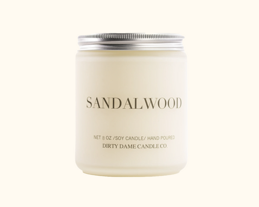 SANDALWOOD CANDLE